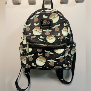 Loungefly Grogu Mini Backpack - Star Wars Mandalorian